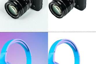 do background removal, cropping images and image editing