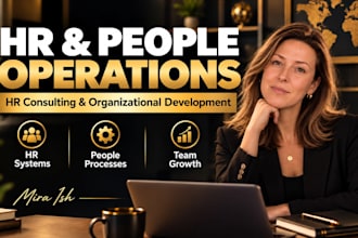 be your HR consultant for recruitment and people operations