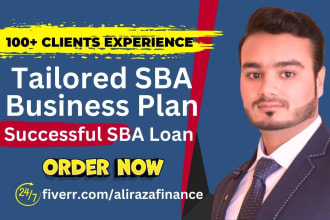 tailored sba business plan for successful sba loan