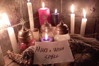 cast a custom wish spell for you