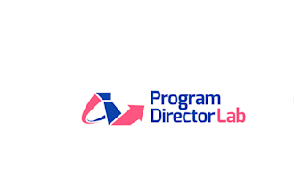 design top quality program director lab logo