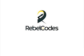 design known and trustworthy rebel codes logo