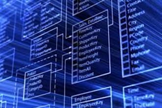design your database and generate the SQL
