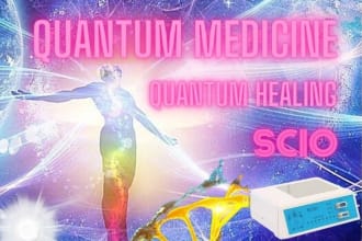 perform powerfull energy healing, quantum medicine healing