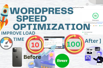 increase the speed wordpress website optimization google pagespeed