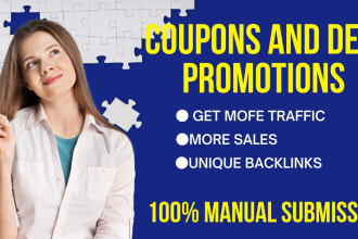 submit your deals or coupon codes on top deal websites