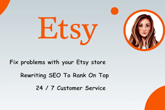 fix problems with your etsy store