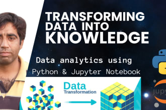 do data analysis, data visualization, and modeling