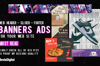 design a website banner shopify slider to boost your store