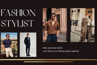 be your personal fashion stylist