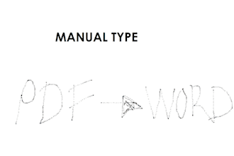 retype pdf, convert pdf to word, image to word