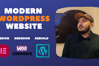 redesign, rebuild, duplicate or copy clone your wordpress website