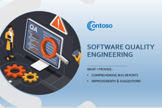 execute software quality assurance practices,  perform web and app testing