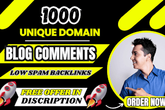 do 300 high da dr contextual dofollow blog comment high authority seo backlinks