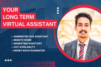 be your long term personal virtual assistant