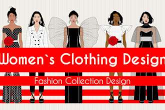 do women fashion collection design for your brand