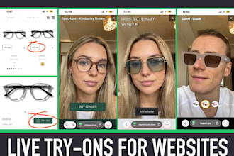 develop try on for websites