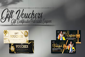 do unique gift voucher, coupon or gift certificate