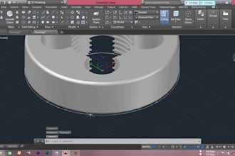 do 2d and 3d modelling, prototyping on solidworks, autocad, fusion 360