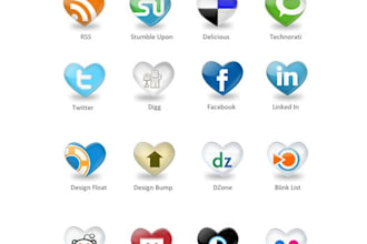 submit your site MANUALLY to 15 Social bookmarking sites PR4 to PR10
