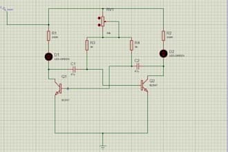 do electrical circuit analysis and designing