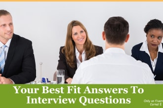craft perfect answer to interview questions within 24 hrs