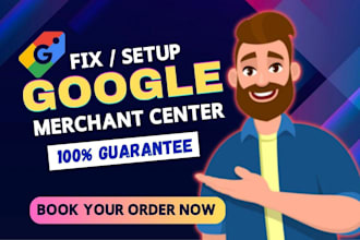 fix google merchant center suspension and misrepresentation