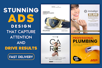design creative facebook ads, instagram post