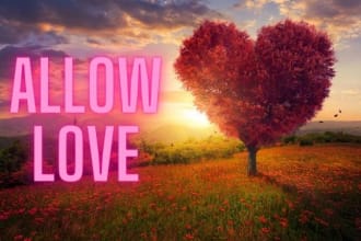 remove blockages of the flow of love, energy healing