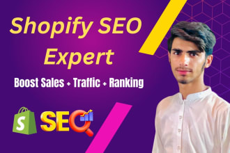 do advance shopify SEO for 1st page google ranking