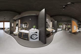 do panorama render with high quality