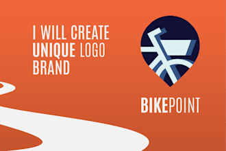 design a unique logo that reflects your brand identity