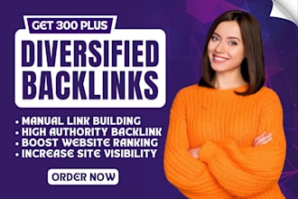 create high da backlinks using white hat SEO for google high rank