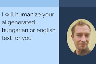 humanize your ai generate text for you