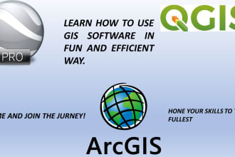 teach you to use gis software