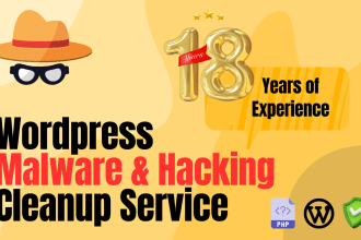 fix hacked website, wordpress malware removal and secure it