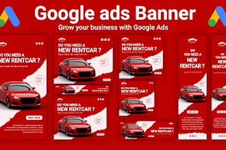 do amazing animated HTML5 banner ads for google ads
