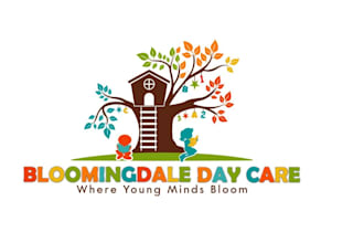 awesome victor unique childcare logo within best design