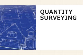 quantity surveying and construction management reports