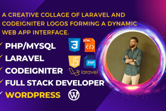 craft your dream web app in laravel  codeigniter