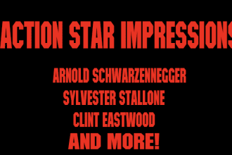 voice over celebrity impressions