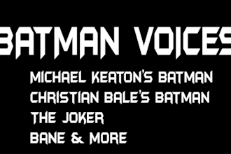 voice over batman characters