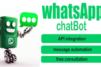 make a whatsapp chatbot with chatgpt API for you