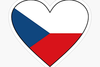 translate czech, romanian and english manually