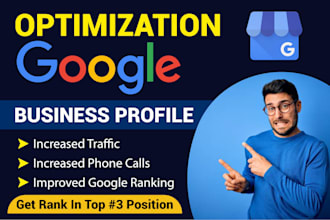 optimize google my business profile listing for local SEO, boost gmb ranking