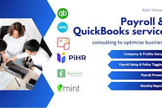 provide payroll services, setup and management