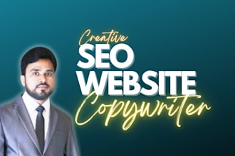 be your copywriter for SEO website content