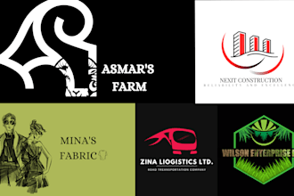 do simple creative minimalist logo design for your buisness