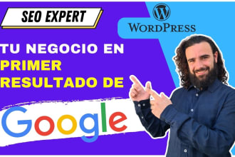 be your expert SEO for wordpress