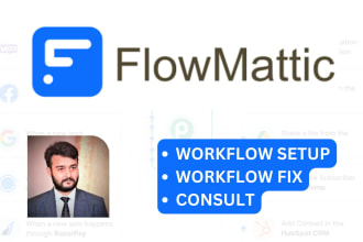 your flowmattic automation expert to setup workflows like zapier or pabbly